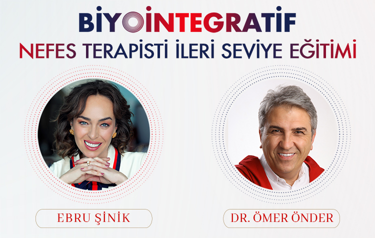 Doktor Ömer Önder ve Ayurveda Uzmanı Ebru Şinik ile Nefes Eğitimi