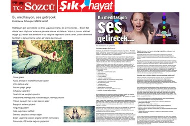 Sözcü Gazetesi | Hayat Dergisi Haziran - 2014