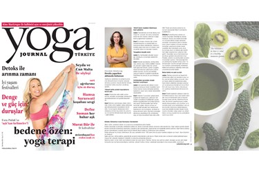 Yoga Journal - Türkiye | Mart -2016