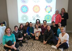 Yoga, Nefes, Meditasyon ve Mandala Atölyesi Gerçekleşti | 9 Mart 2019