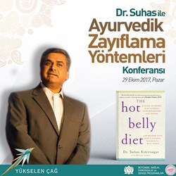 Dr. Suhas Kshirsagar ile Uzun Yaşamın Sırları ve Kalıcı Zayıflama Yöntemleri Konferansı