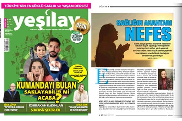 Yeşilay Dergisi | Mart 2017