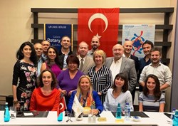 Galata Rotary Kulübünün Sağlıklı Yaş Alma Etkinliği  | 7 Ekim 2019