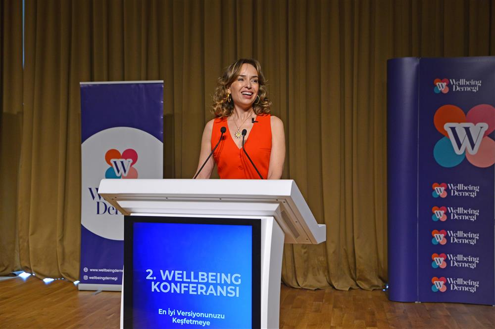 2. Wellbeing Konferansı Ebru Şinik