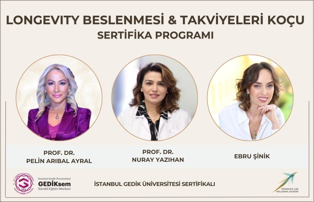 Longevity Beslenmesi ve Takviyeleri Koçu