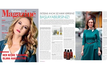 Marketing Türkiye Dergisi | Kasım - 2015