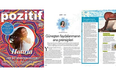 Pozitif Dergisi  | Temmuz 2018