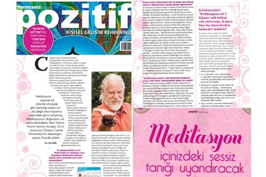 Pozitif Dergisi | Nisan - 2014