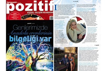 Pozitif Dergisi | Ocak - 2015