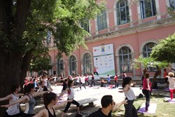 Uluslararası Yoga Günü