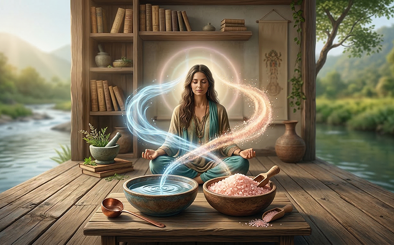 Ayurveda’da su ve tuz dengesi