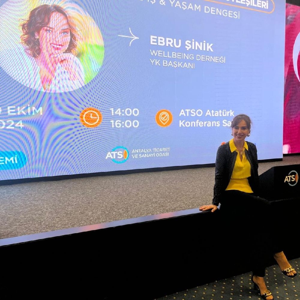 Antalya Ticaret ve Sanayi Odası’nda “Kurumsal Wellbeing’e Giriş” Etkinliği