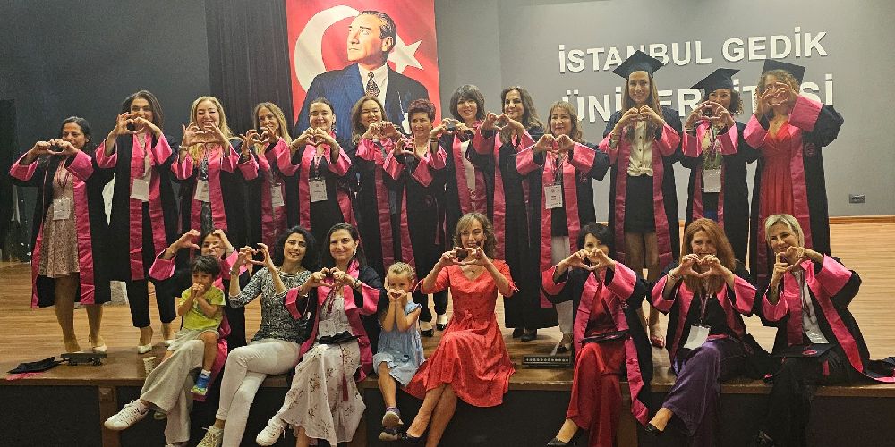 İstanbul Gedik Üniversitesi Wellbeing Uzmanlığı 8. Dönem Mezunlarını Verdi!