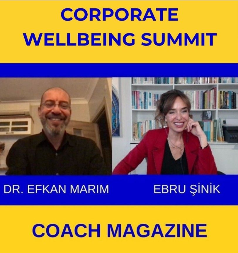 Coach Magazine 2. Kurumsal Wellbeing Zirvesi’nde Mindfulness ve Meditasyon Söyleşisi