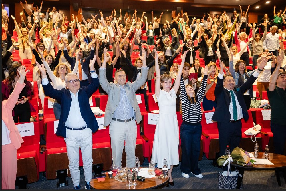 3. Wellbeing Konferansı genel görünüm: paneller ve katılımcılar