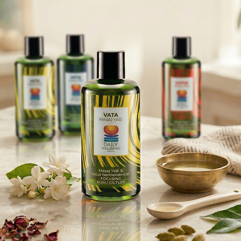 Aromaterapi ve Ayurvedik bakım ritüelleri