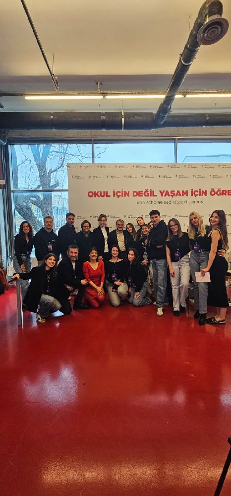 Bilgi Üniversitesi Zindelik Zirvesi ikinci kare