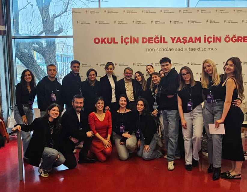 Bilgi Üniversitesi Zindelik Zirvesi Ebru Şinik