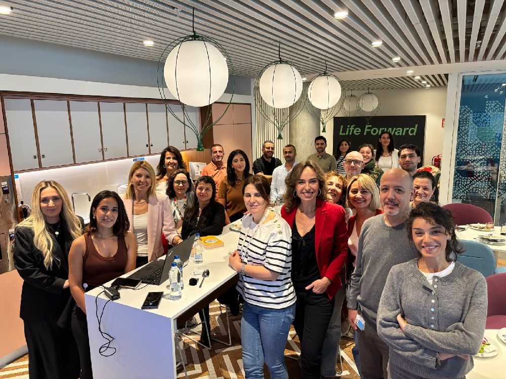 Boehringer Ingelheim kurumsal wellbeing eğitimi