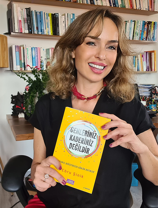 Ebru Şinik – Genleriniz Kaderiniz Değildir Kitabı