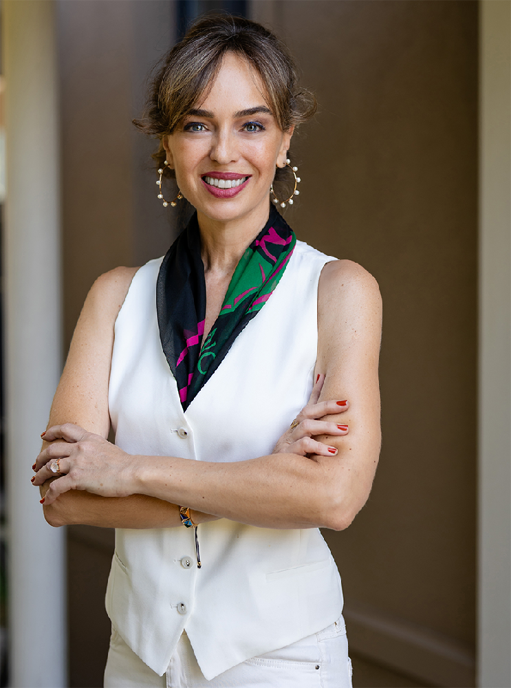 Wellbeing Uzmanı, Ayurveda Eğitmeni ve Bütünsel Sağlık Yazarı Ebru Şinik