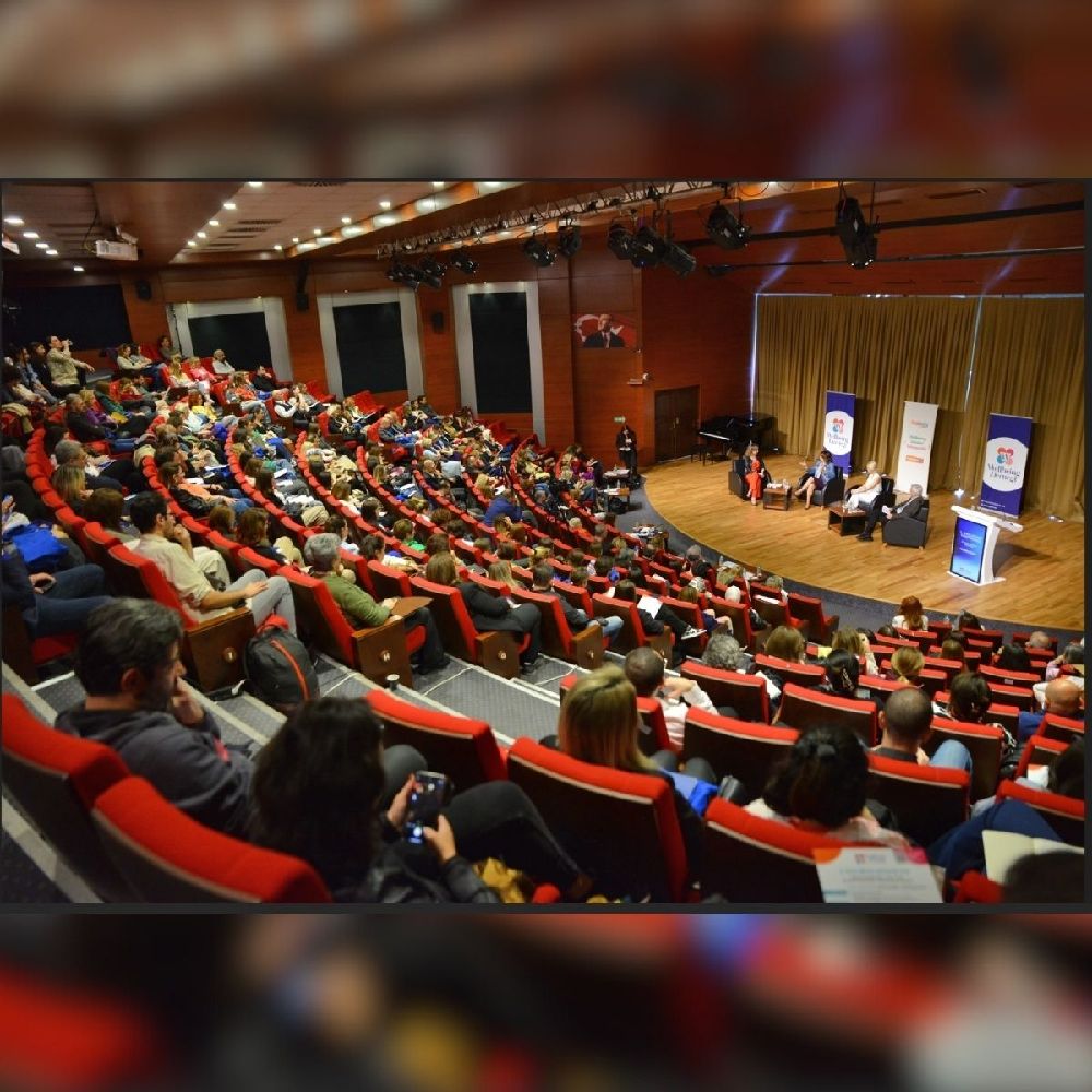 II. Wellbeing Konferansı, Bahçeşehir Üniversitesi'nde düzenlenen ana oturum