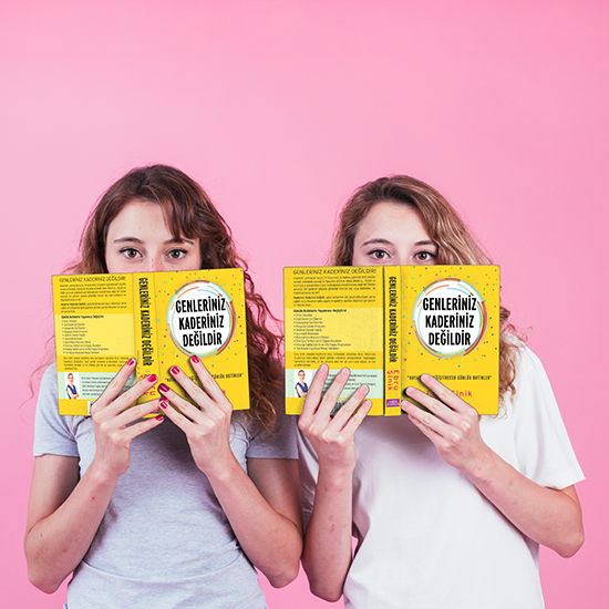 Genleriniz Kaderiniz Değildir – Wellbeing içerik posteri