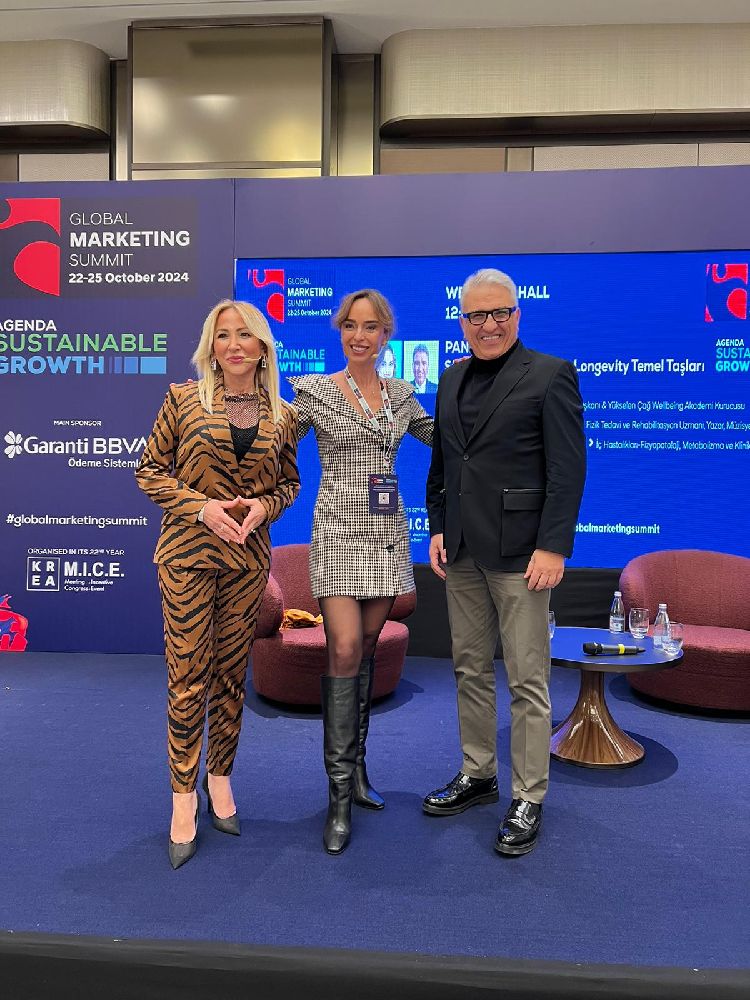 Global Marketing Summit 2024 longevity paneli