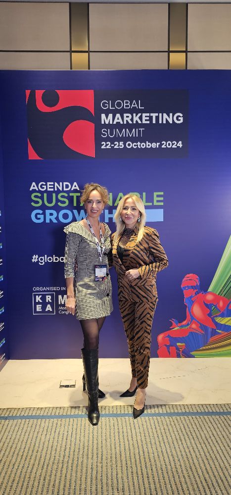 Global Marketing Summit 2024 konuşmacılarından görünüm