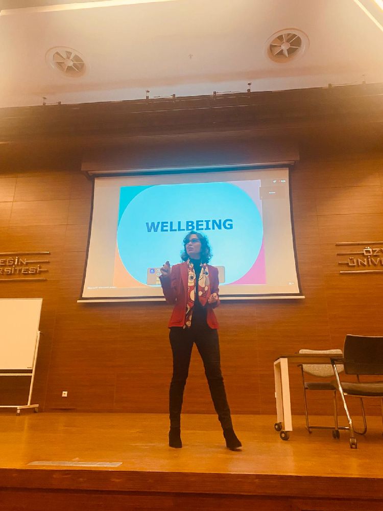 Özyeğin Üniversitesi etkinlik alanından görünüm