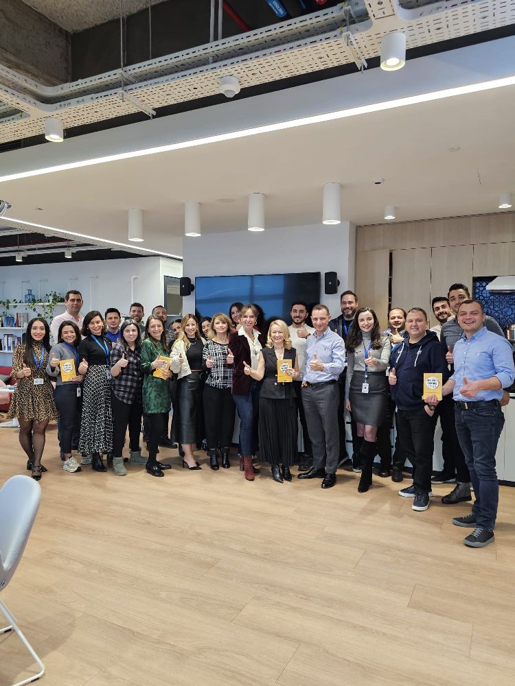 Philips wellbeing eğitimi ikinci kare