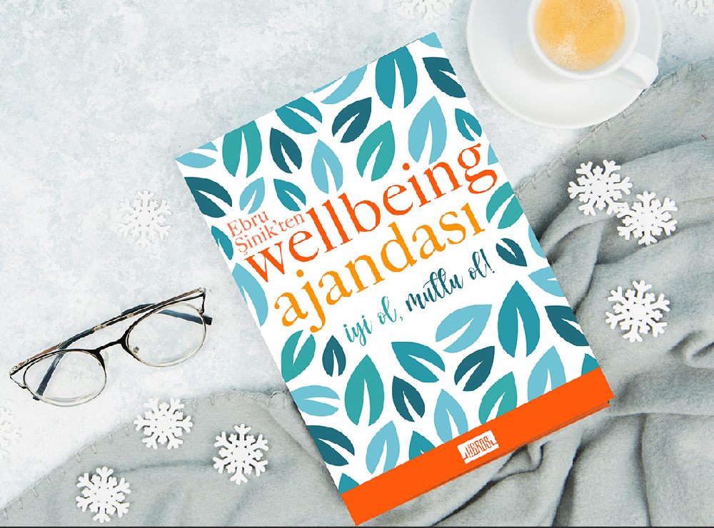 Wellbeing Ajandası kapak görseli