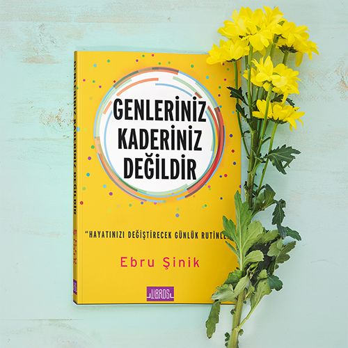 Your Genes Are Not Your Destiny – English cover